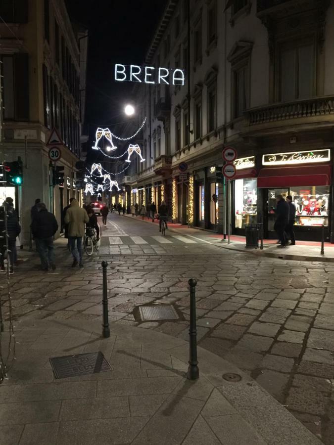 Appartamento Milano Luaran gambar